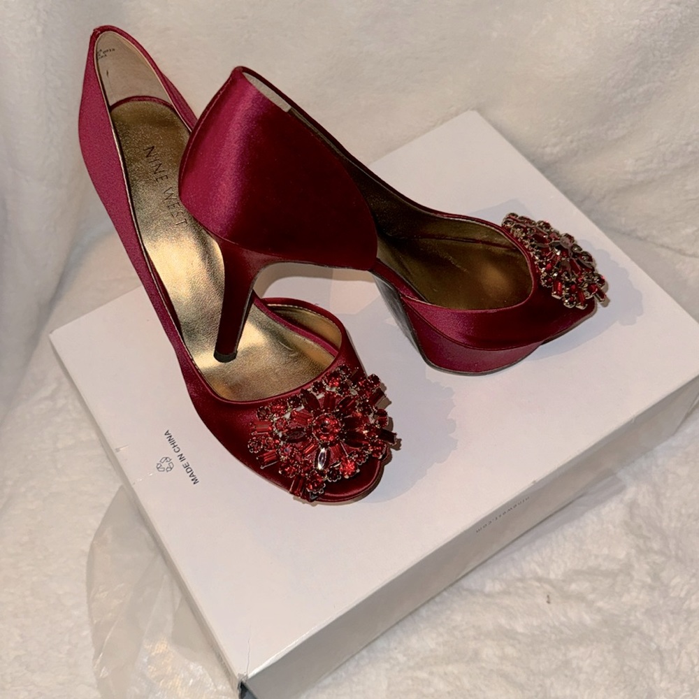 Nine West heels